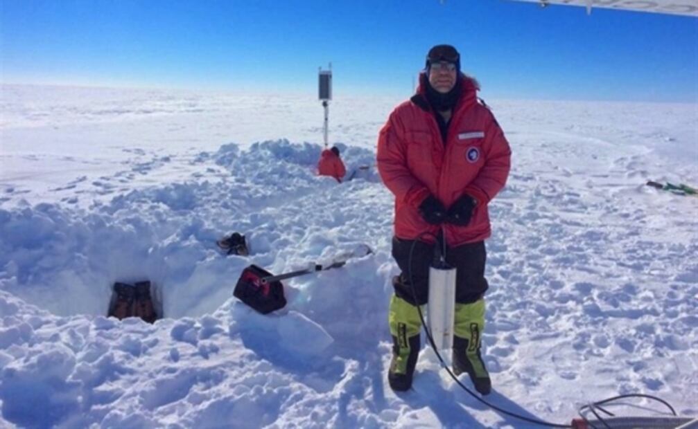 La Gran Barrera de hielo de Ross se derrite 10 veces más rápido de lo esperado