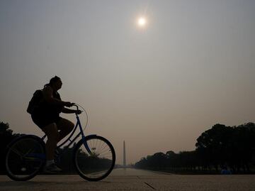 Noruega prevé que el humo de los incendios de Canadá llegue al país