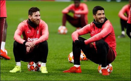 Barcelona visita al Lyon en la ida de Octavos de Champions