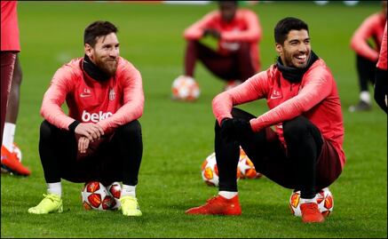 Barcelona visita al Lyon en la ida de Octavos de Champions