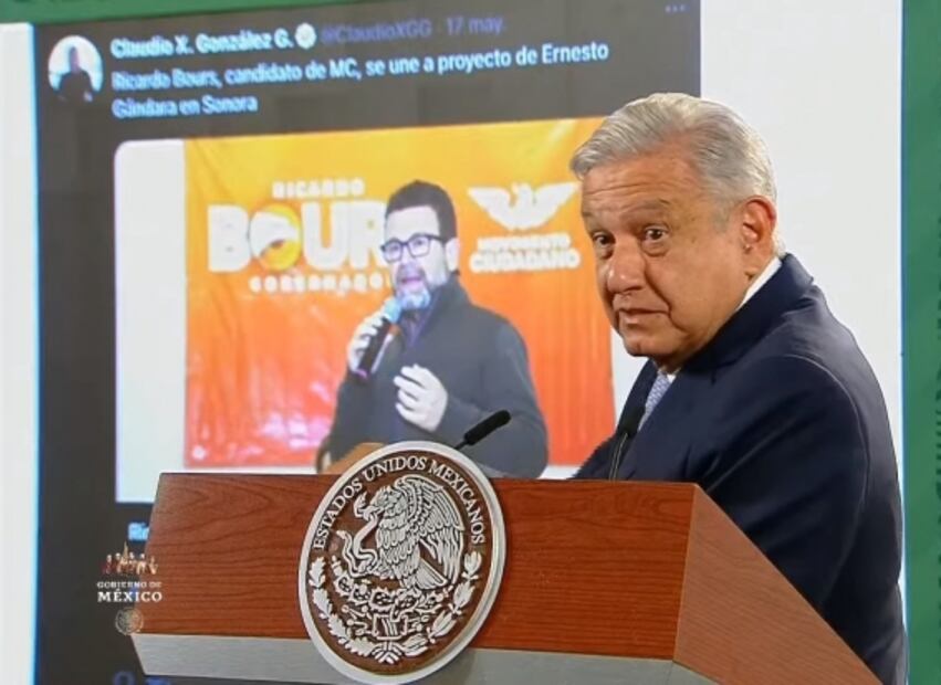 La mañanera de AMLO, 19 de mayo, minuto a minuto