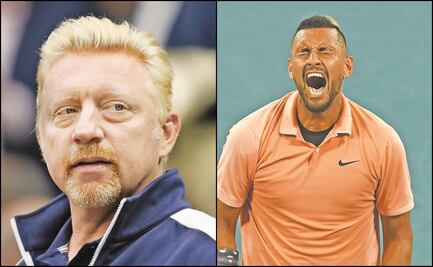 Boris Becker a Nick Kyrgios: Eres una rata