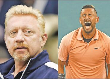Boris Becker a Nick Kyrgios: Eres una rata