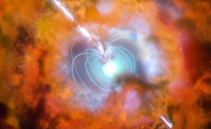 Relación entre estallidos de rayos gamma y supernovas