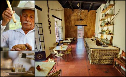 Taller de alebrijes y deliciosas tlayudas en la Feria Internacional del Mezcal