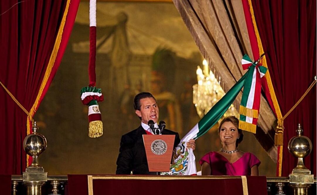 The ceremony known as "the grito" in which the President recalls the names of Independence heroes will be held nonetheless. (Photo: Archive / EL UNIVERSAL)