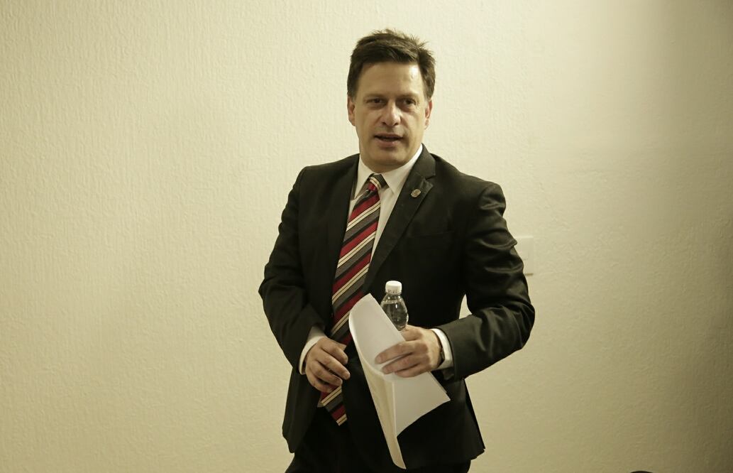 Dirigente perredista Fernando Belaunzarán (ARCHIVO. EL UNIVERSAL)