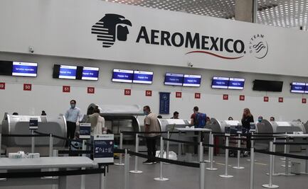 Aeroméxico presenta solicitud de financiamiento por mil millones de dólares