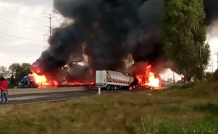 Autoridades advierten aplicación de la ley tras bloqueos en la México-Puebla