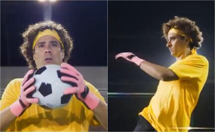 VIDEO: Guillermo Ochoa reaparece y presume su 'nuevo equipo'
