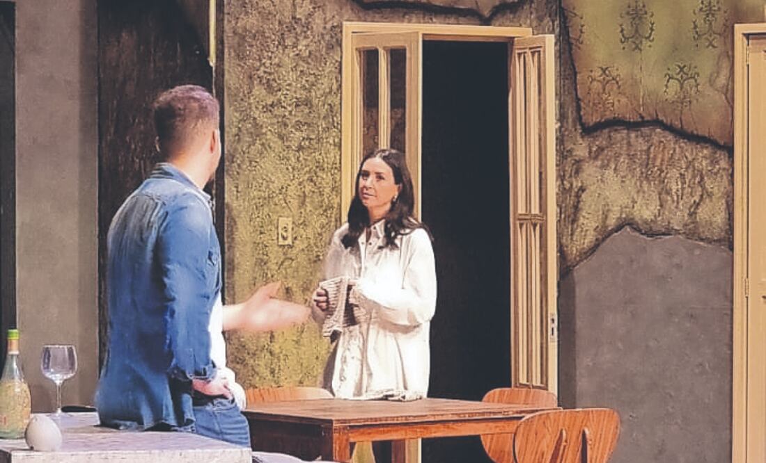 En la obra, Torre es Eli,que vive situaciones paranormales. Foto: de SB MEDIA GROUP