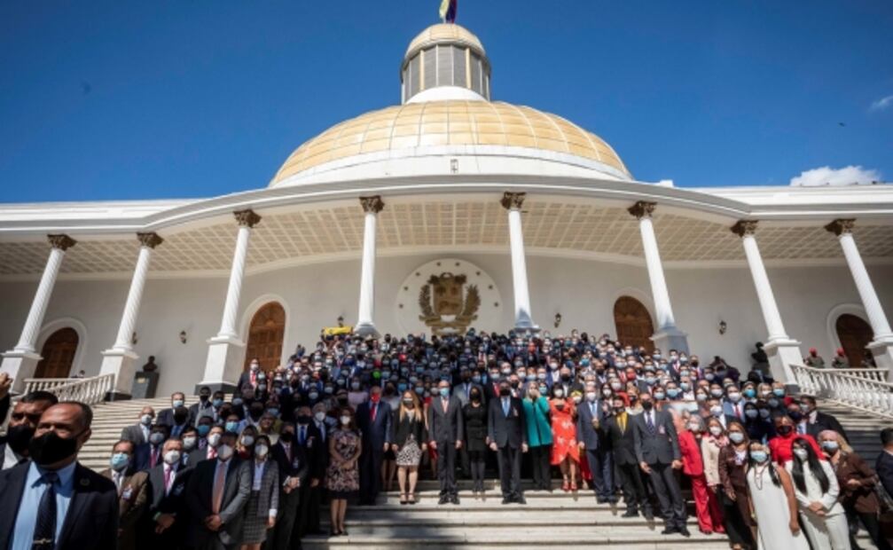 Parlamento proMaduro se instala en el Congreso de Venezuela