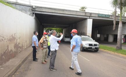 Confirman que daño a puente Miguel Hidalgo en Culiacán no representa riesgo