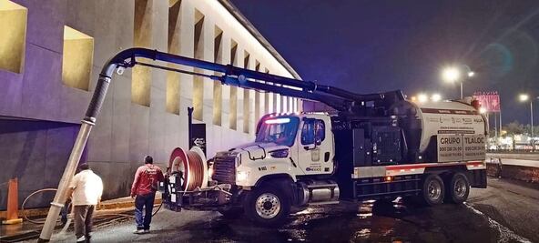 Arrancan la rehabilitación del drenaje en Periférico Norte