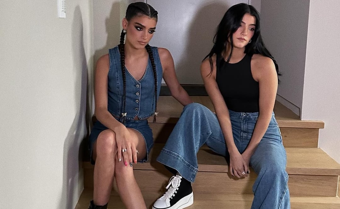 Charli y Dixie D’ Amelio. Fuente: Instagram @dixiedamelio