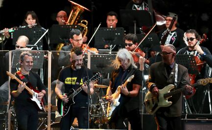 Rock Sinfónico busca concientizar sobre la violencia contra la mujer