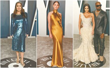 Brillan tras la gran noche de los Oscar