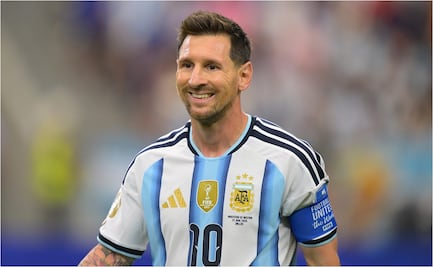 Argentina derrota a Austria en una tarde histórica para Lionel Messi
