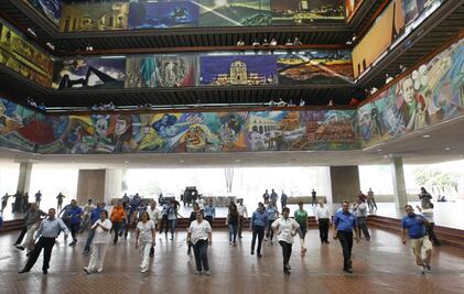 Promueve SEP activación física entre trabajadores