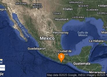 Se registra sismo de magnitud 4.3 en Río Grande, Oaxaca