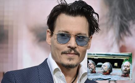 Johnny Depp "apareció" en The Walking Dead