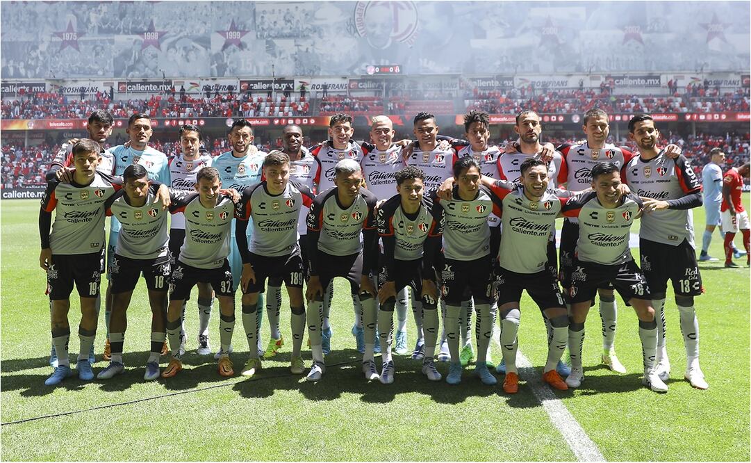 Atlas tiene un apretado calendario en los próximos meses / FOTO: IMAGO7