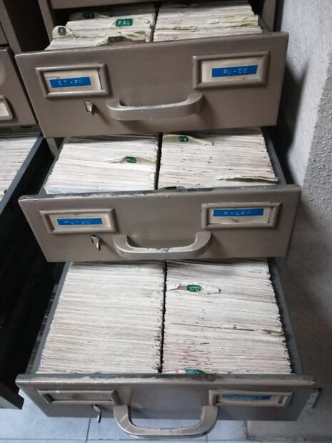 Cuando no había Internet para hacer la tarea