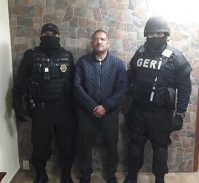 Juez califica de legal la detención de "El Viejón"