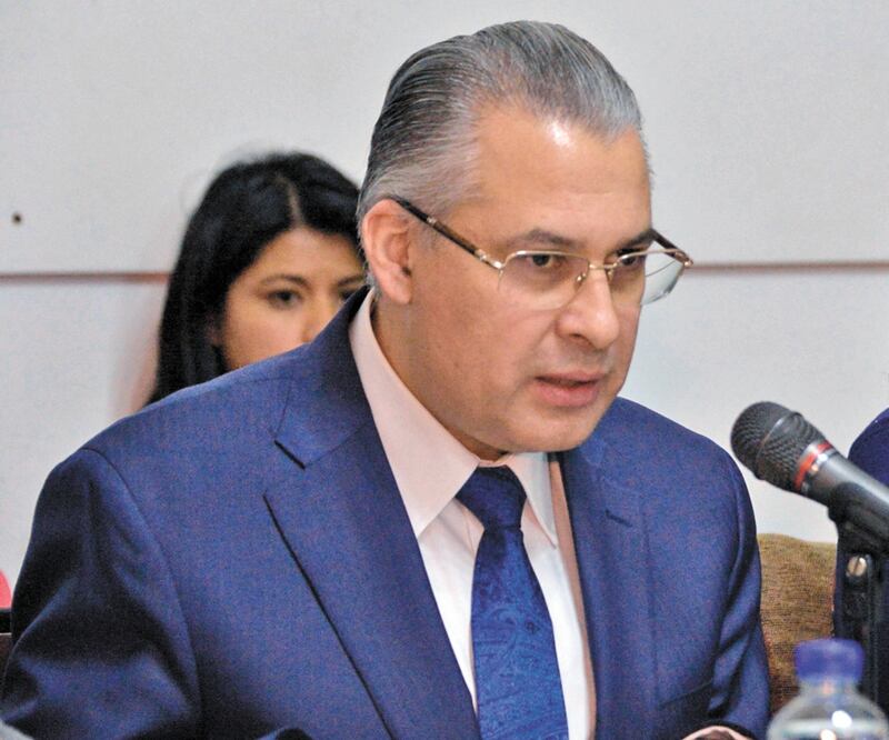 El tesorero de la Ciudad, Roberto Fernández, dijo que en 2021 no se prevé aumentar impuestos. ARCHIVO EL UNIVERSAL