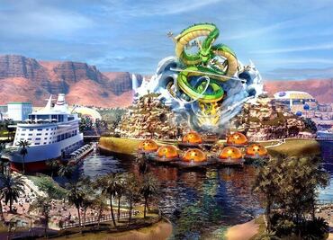 Así será el primer parque temático de Dragon Ball