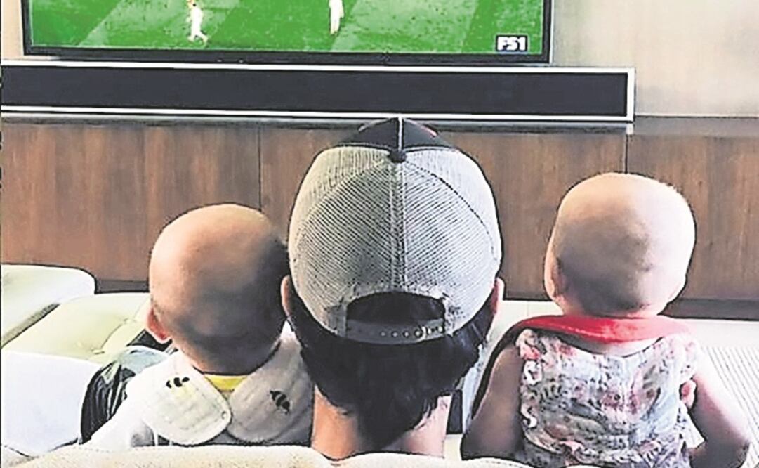 El artista ha compartido en redes sociales imágenes de sus bebés. (INSTAGRAM)