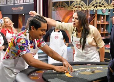 Karla Sofía Gazcón y Ricardo Peralta, el pleito traspasa la cocina de "MasterChef Celebrity"