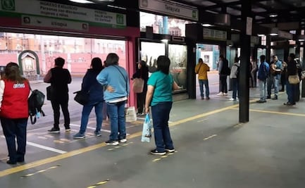 A partir de hoy, Metrobús dosifica entrada a usuarios