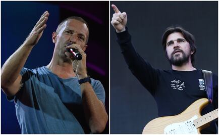 Chris Martin y Juanes, invitados a la gira de Soda Stereo  