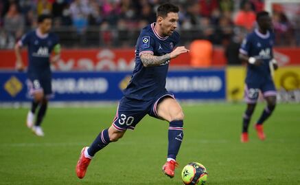 El debut de Lionel Messi con el PSG, a detalle