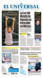 Portada impresa del 06 de octubre del 2023