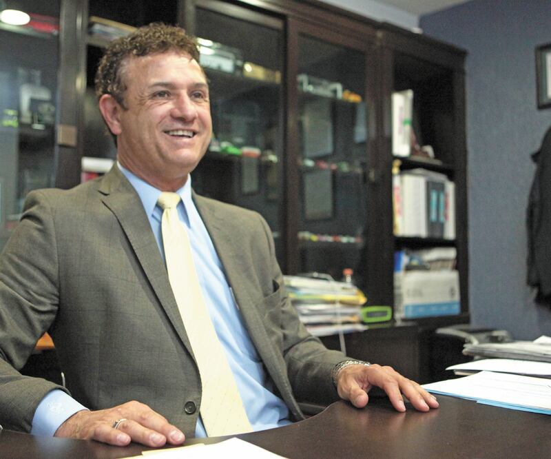 Avance. Jesús Padilla Zenteno, presidente de la Coparmex en la capital, considera que hubo una reducción en corrupción en la Ciudad. Foto: ARCHIVO EL UNIVERSAL