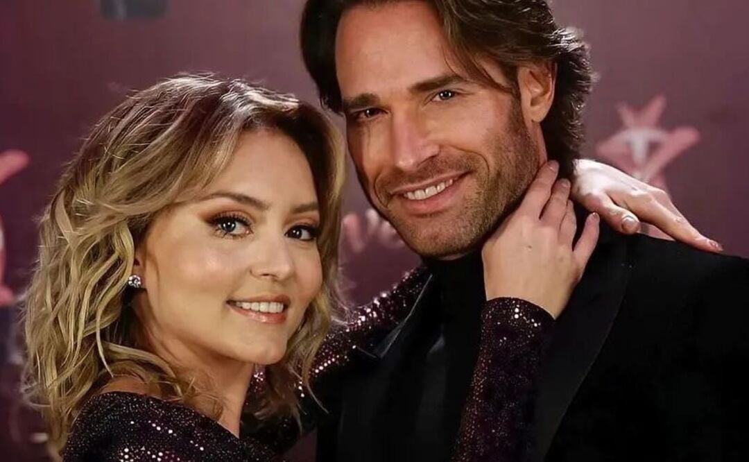 Angelique Boyer y Sebastián Rulli. Foto: Instagram @_rulliboyerbrasil_