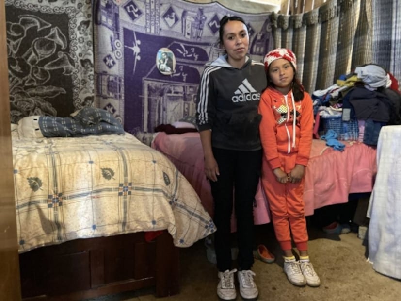 La precaria Navidad en Torrecillas, Michoacán