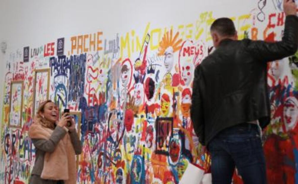 En Bruselas cambian arte por bienes o servicios