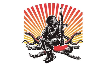 El discurso del General y el fantasma del golpe