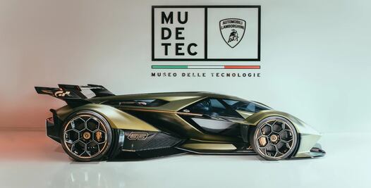 Lamborghini agrega el V12 GT Vision Gran Turismo a su museo