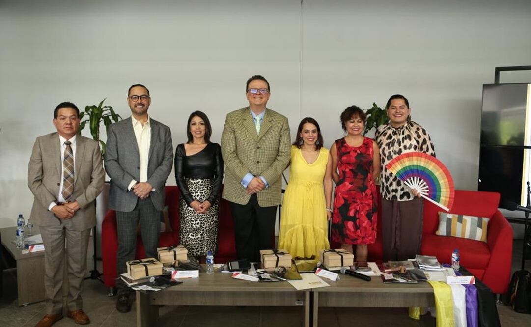 Magistrados del TEPJF en presentación de libro Derechos político-electorales de la comunidad LGBTIQ+. Foto: Especial