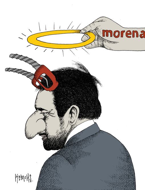 Lo que quieren hacer ver