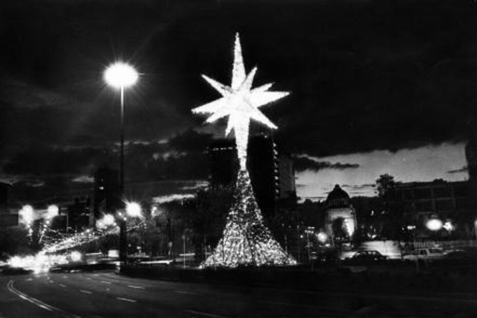 La tradicional iluminación decembrina