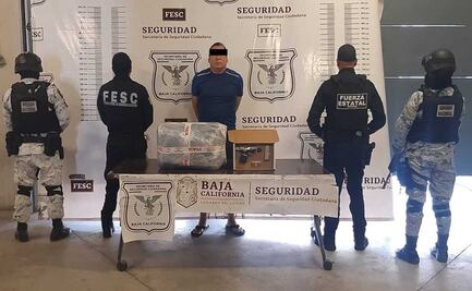 Sedena asegura fentanilo y armamento en Baja California