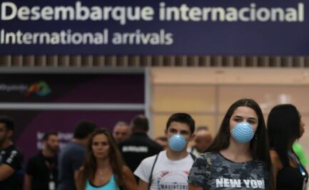 Detienen a brasileña por fingir tener coronavirus; quería "ser atendida rápido"