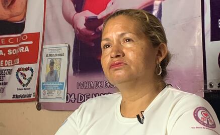 “Señora cuídese mucho, sigue usted”: amenazan a líder de Madres Buscadoras de Sonora 