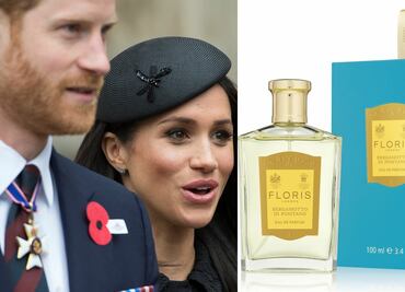 Te decimos cuál es el perfume que Meghan Markle y el príncipe Harry utilizarán el día de su boda