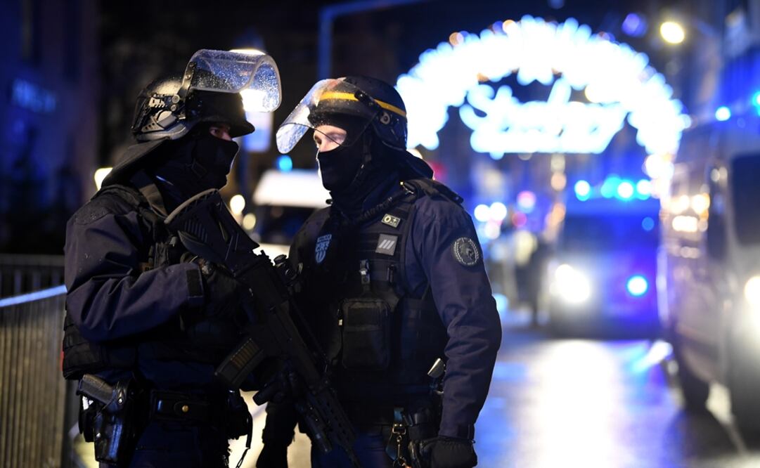 Tiroteo en Francia (Foto: EFE)